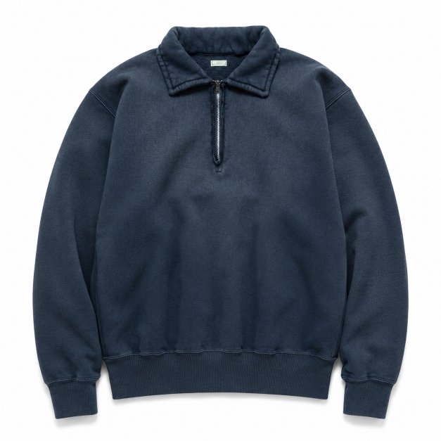 トップス A.PRESSE Vintage Half Zip Sweat Hoodie 3 A Presse Vintage Half Zip Sweatshirt | USA Streetwear
