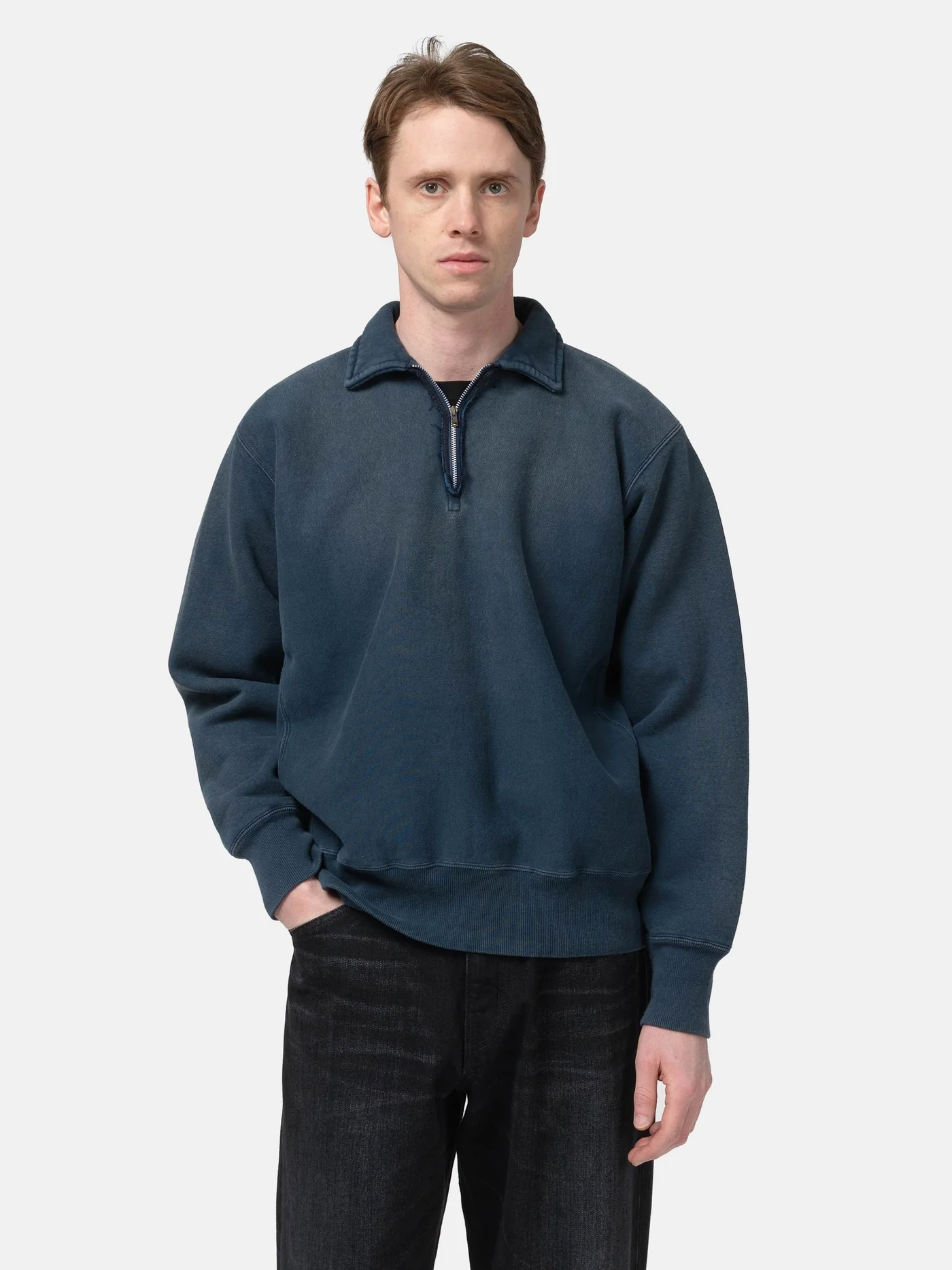 A Presse Vintage Half Zip Sweatshirt | USA Streetwear