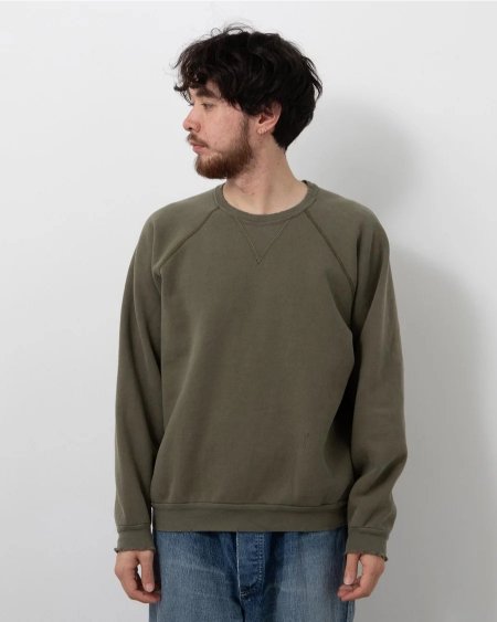 A.PRESSE Vintage Double V Sweatshirt | Premium Streetwear