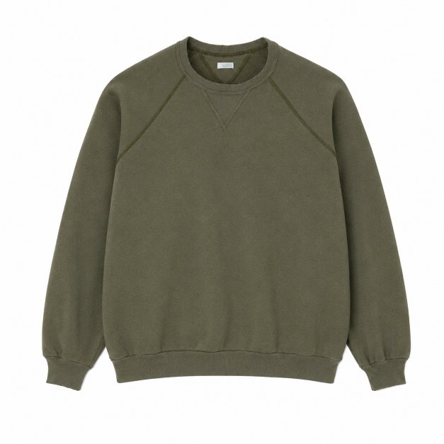 トップス A.PRESSE Vintage Sweatshirt A.PRESSE Vintage Double V Sweatshirt | Premium Streetwear