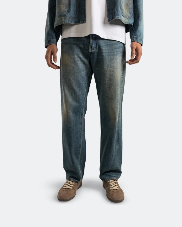 A.Presse Vintage Denim Pants | Premium Streetwear