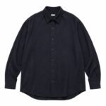 A Presse Wool Regular Collar Shirt | Premium Mens Wool Shirt