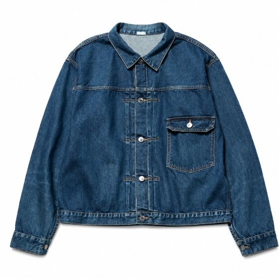 【miyoyo】A.PRESSE 1st Type Denim Jacke A.PRESSE 