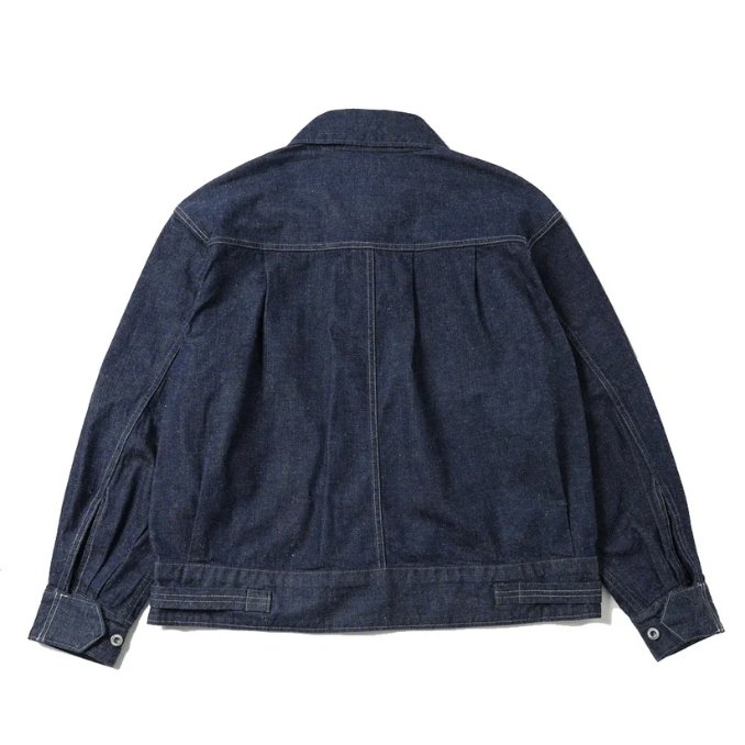A.PRESSE Vintage US Navy Denim Jacket | USA Store