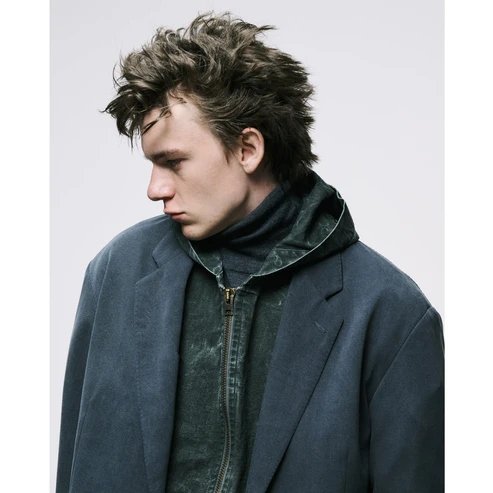 A.PRESSE Vintage US Navy Zip Hoodie | Premium Style