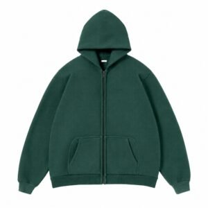 A.PRESSE Vintage ZIP Sweat Hoodie