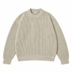 A.PRESSE Linen Lilian Crew Neck Sweater in premium lightweight linen knitwear