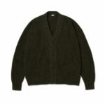 A.PRESSE Silk Linen Lilian Cardigan in a premium lightweight knit design on a white background
