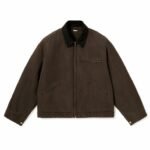A.PRESSE Vintage Silk Cotton Detroit Jacket – premium vintage workwear streetwear jacket