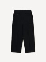 A.PRESSE Wool Rayon Wide Trousers