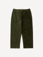 A.PRESSE Cotton Silk Oiled Trousers