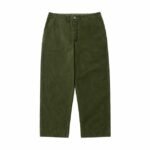 A.PRESSE Cotton Silk Oiled Trousers