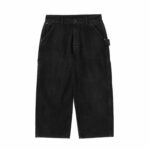 A.PRESSE Vintage Silk Hemp Painter Pants in relaxed workwear fit, garment-dyed vintage finish