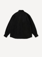 A.PRESSE Wool Regular Collar Shirt