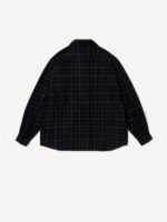A.PRESSE Wool Skipper Shirt