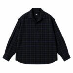 A.PRESSE Wool Skipper Shirt