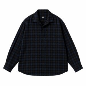 A.PRESSE Wool Skipper Shirt