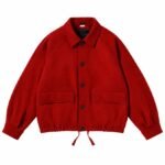 A.PRESSE Cashmere Blouson