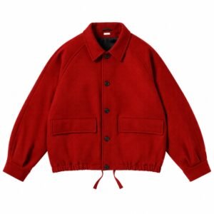 A.PRESSE Cashmere Blouson