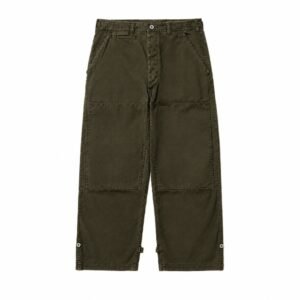 A.PRESSE Military Double Knee Trousers