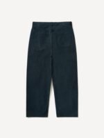 A.PRESSE Washed Silk Cotton Pique Pant