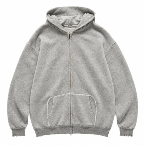 A Presse Hoodie Zip 1