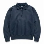A Presse Vintage Half Zip Sweatshirt