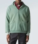 A Presse Vintage Zip Sweat Hoodie