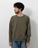 A.PRESSE Vintage Double V Sweatshirt