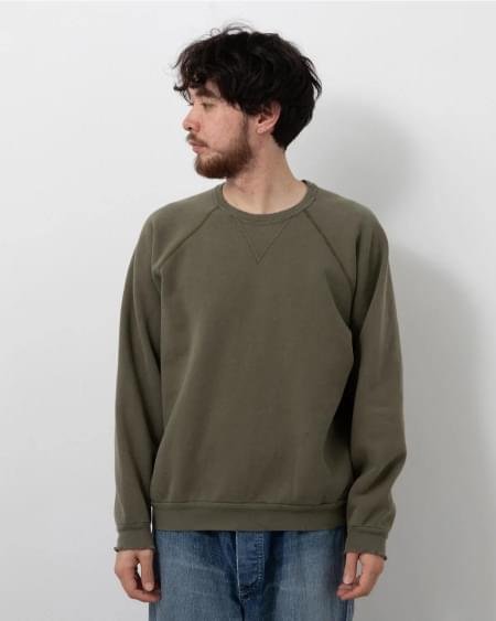 A.PRESSE Vintage Double V Sweatshirt | Premium Streetwear