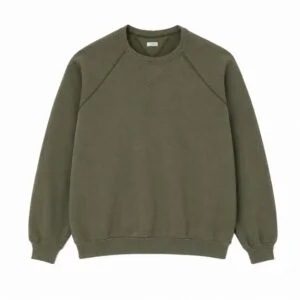 A.PRESSE Vintage Half Zip Sweatshirt | Premium Streetwear