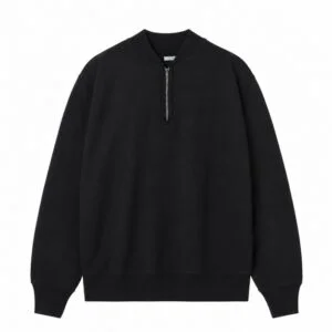 A Presse Vintage Half Zip Sweatshirt | USA Streetwear