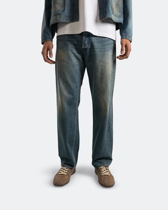 A.Presse Vintage Denim Pants