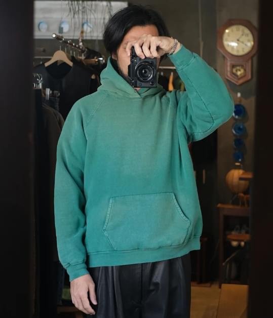 A.PRESSE 2025 Style1 Vintage Sweat Hoodie 1