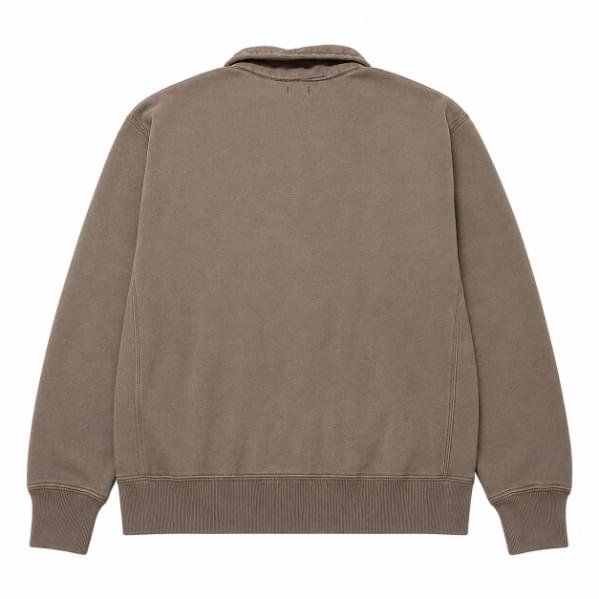 A.PRESSE 2026 Style1 Vintage Half Zip Sweat Shirt 1