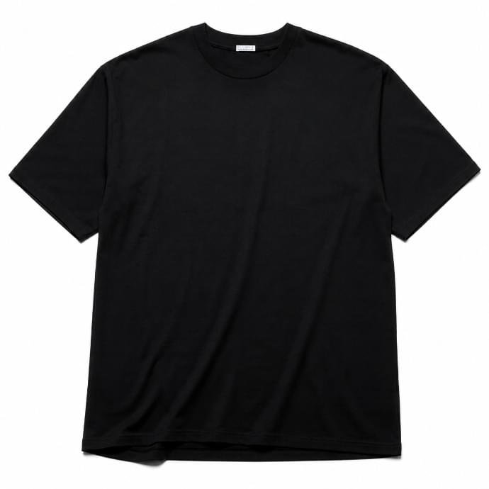A.PRESSE 2026 Style2 Cashmere Blend S/S T-Shirt premium luxury short sleeve streetwear tee with soft cashmere blend fabric for everyday wear.
