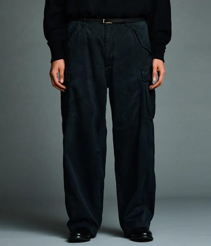 A.PRESSE 2026 Style2 Vintage US Army M-51 Field Pants
