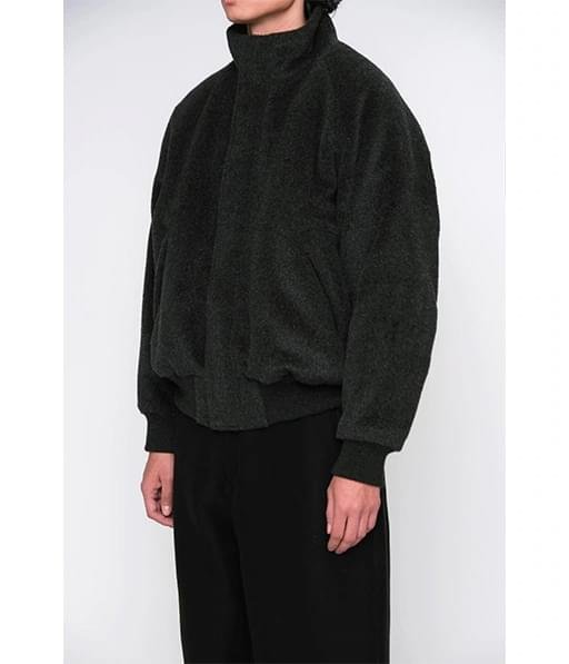 A.PRESSE Alpaca Beaver Cloth Jacket