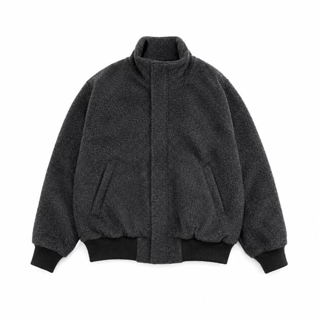 A.PRESSE Alpaca Beaver Cloth Jacket A.PRESSE Alpaca Beaver Cloth Jacket premium luxury streetwear outerwear for men in modern casual style