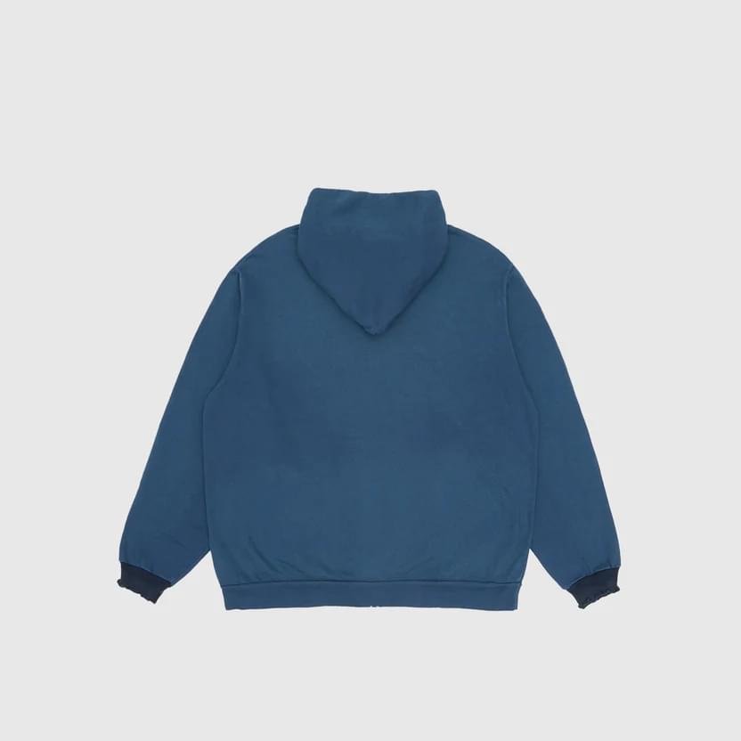 A.PRESSE Vintage Light Weight Zip Sweat Hoodie 1