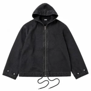 A.PRESSE Vintage Attached Hood Sweat Parka