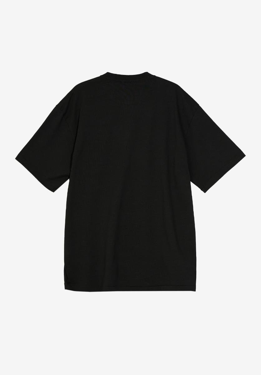 A.PRESSE Heavy Weight Cotton-Jersey T-Shirt