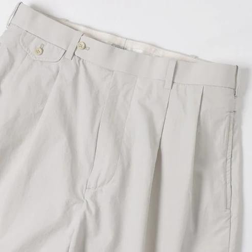 A.PRESSE High Density Weather Cloth Shorts 1