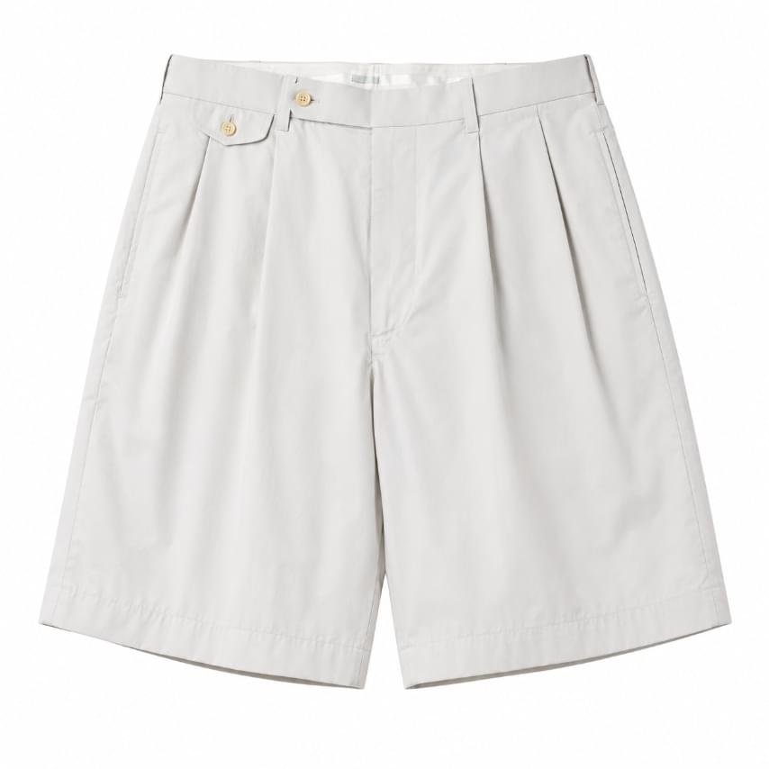 A.PRESSE High Density Weather Cloth Shorts premium lightweight men's streetwear shorts with high-density weather cloth fabric in a relaxed fit