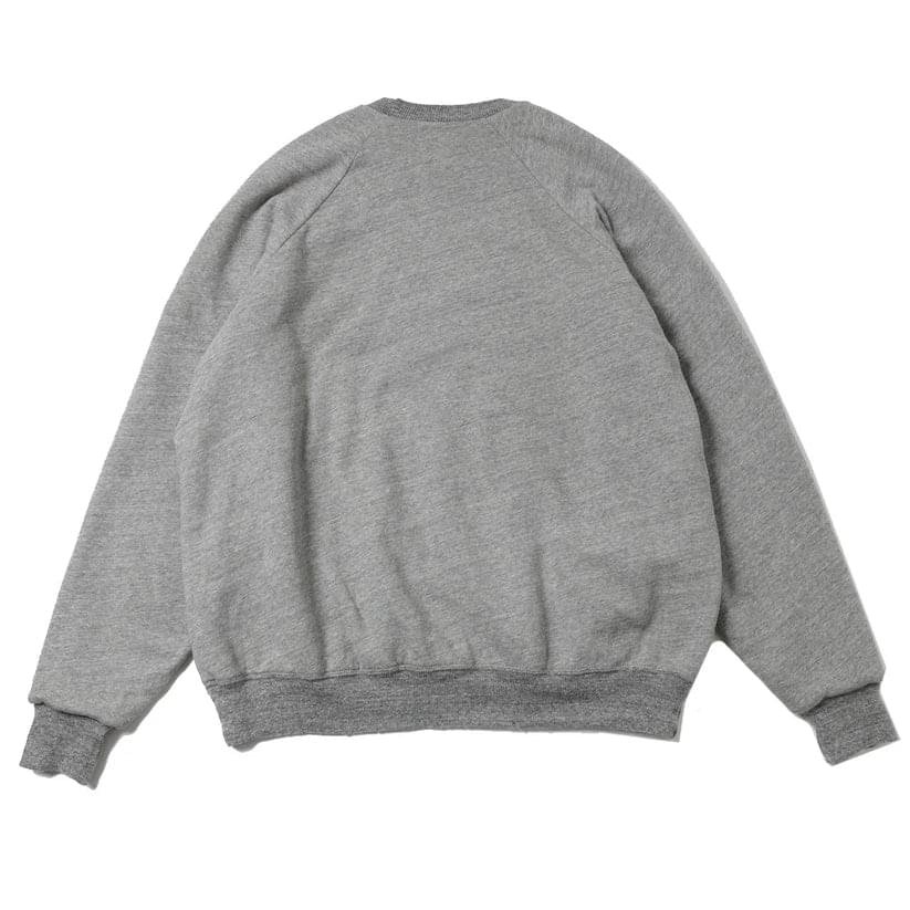 A.PRESSE Light Weight Reversible Sweatshirt 1