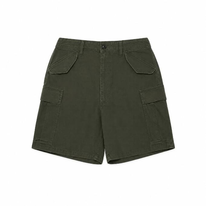 A.PRESSE M51 Shorts