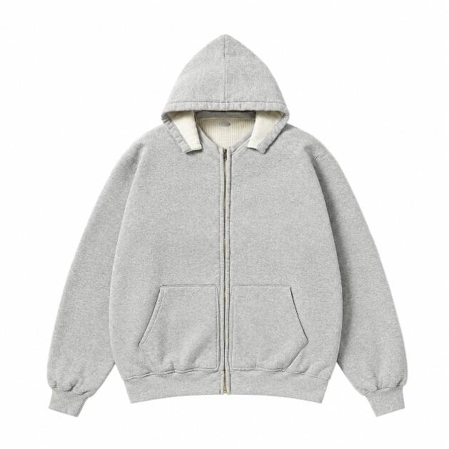 A.PRESSE Men's Vintage Sailor Hoodie in premium cotton fabric featuring vintage-inspired sailor design and relaxed streetwear fit for everyday wear.