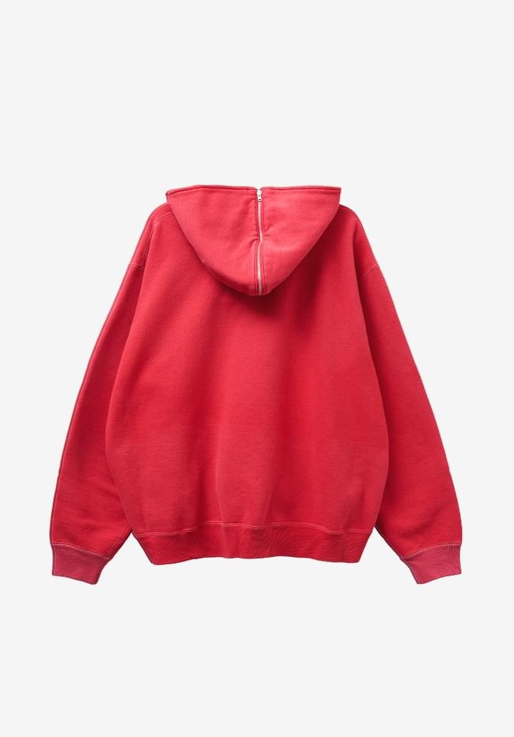 A.PRESSE Sailor Hood Sweatshirt Red