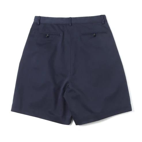 A.PRESSE Two Tuck Chino Shorts