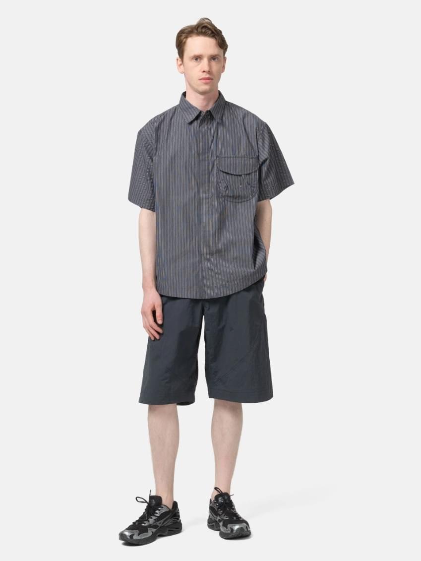 A.PRESSE Vintage Chino Shorts Black 1